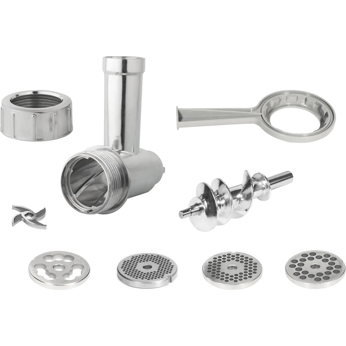 Мясорубка Haier HG-702 Silver - фото 3