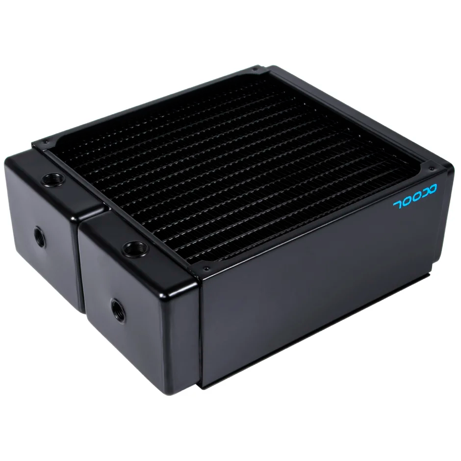 Радиатор для СЖО Alphacool Monsta Full Copper 200mm Radiator (14393) - фото 2