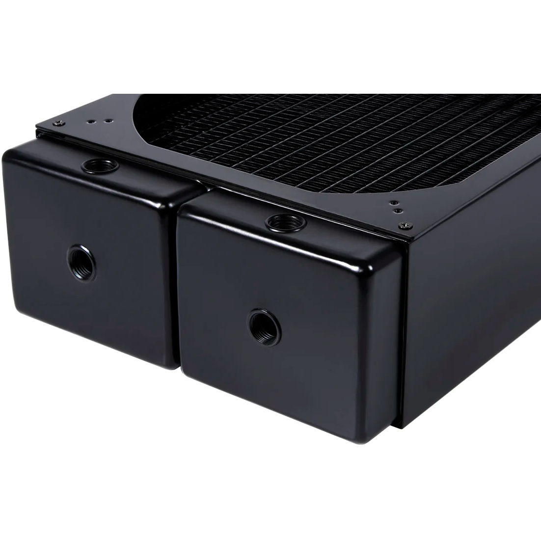 Радиатор для СЖО Alphacool Monsta Full Copper 200mm Radiator (14393) - фото 4