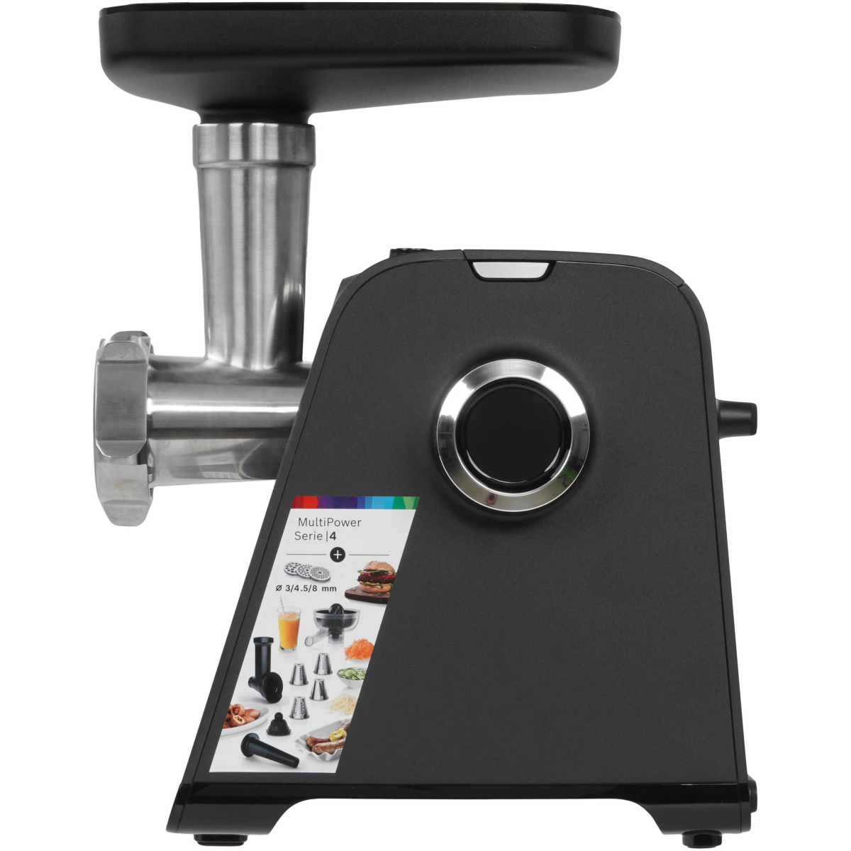 Мясорубка Bosch MFWS450B - фото 3