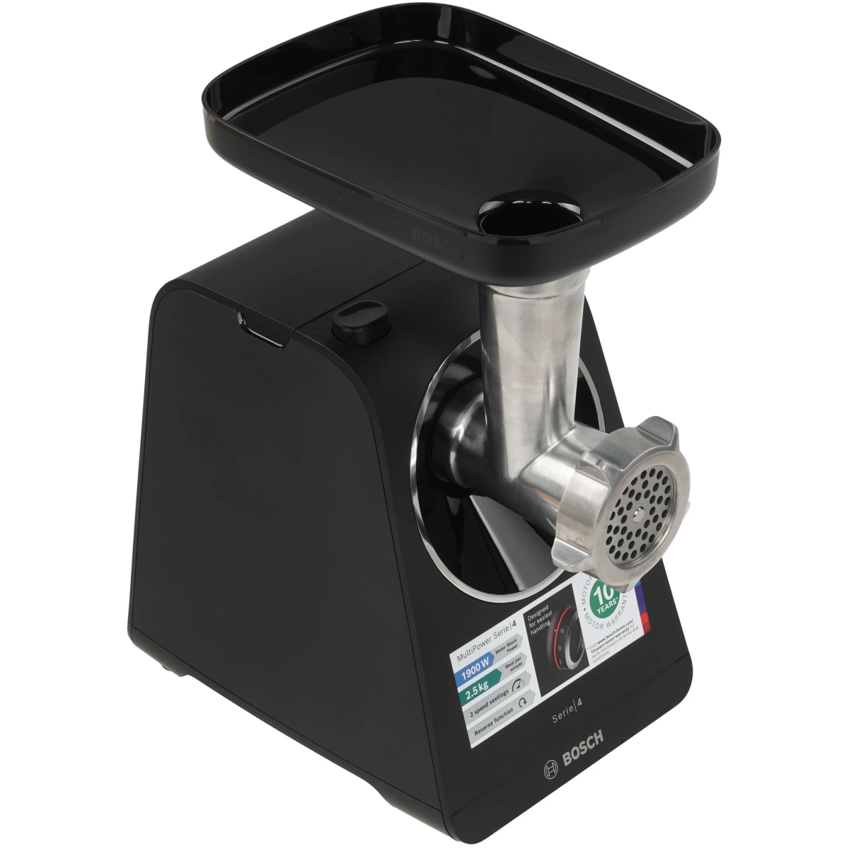 Мясорубка Bosch MFWS450B - фото 6