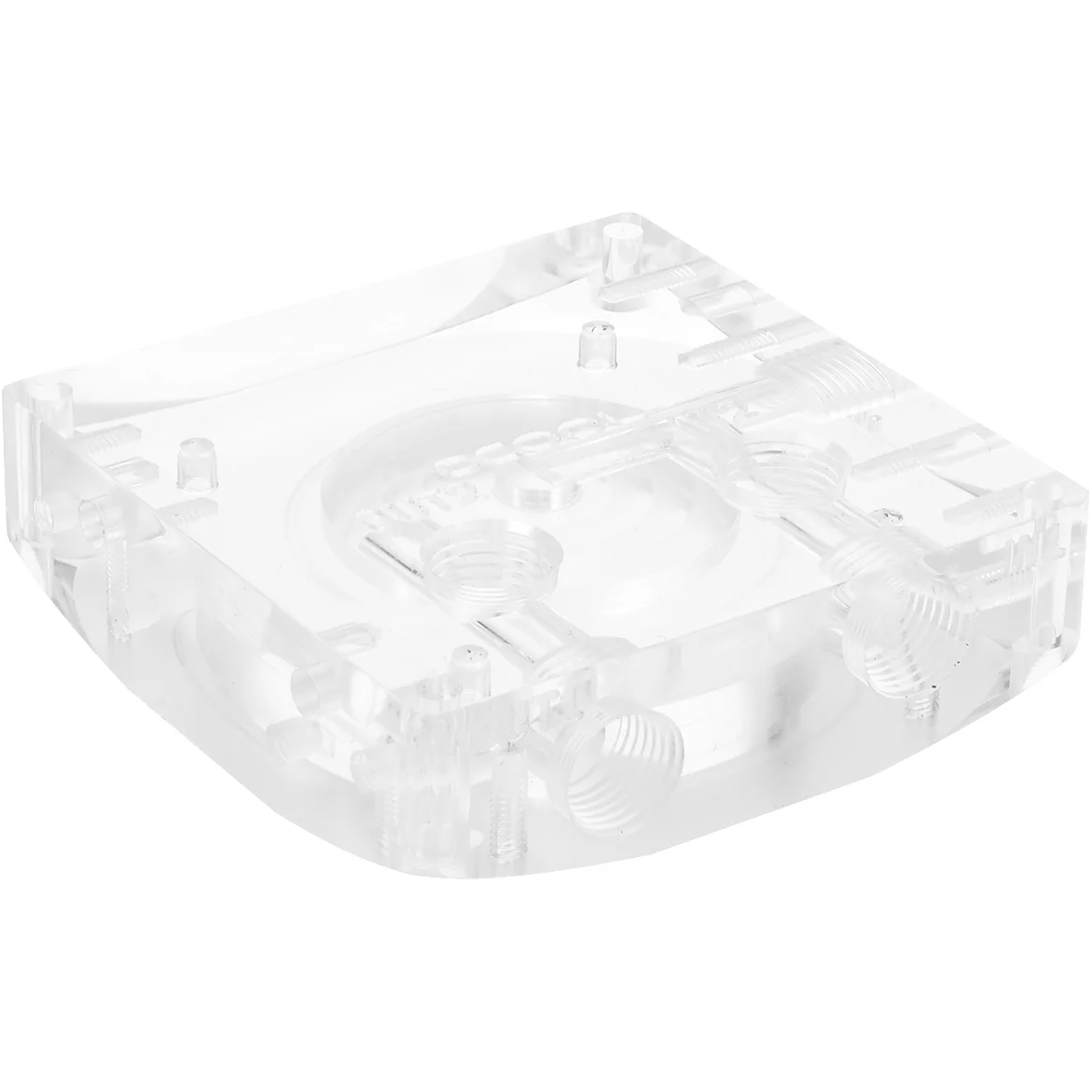 Топ для помп СЖО Alphacool Eisdecke Laing DDC Acrylic Top V.2 (13186)