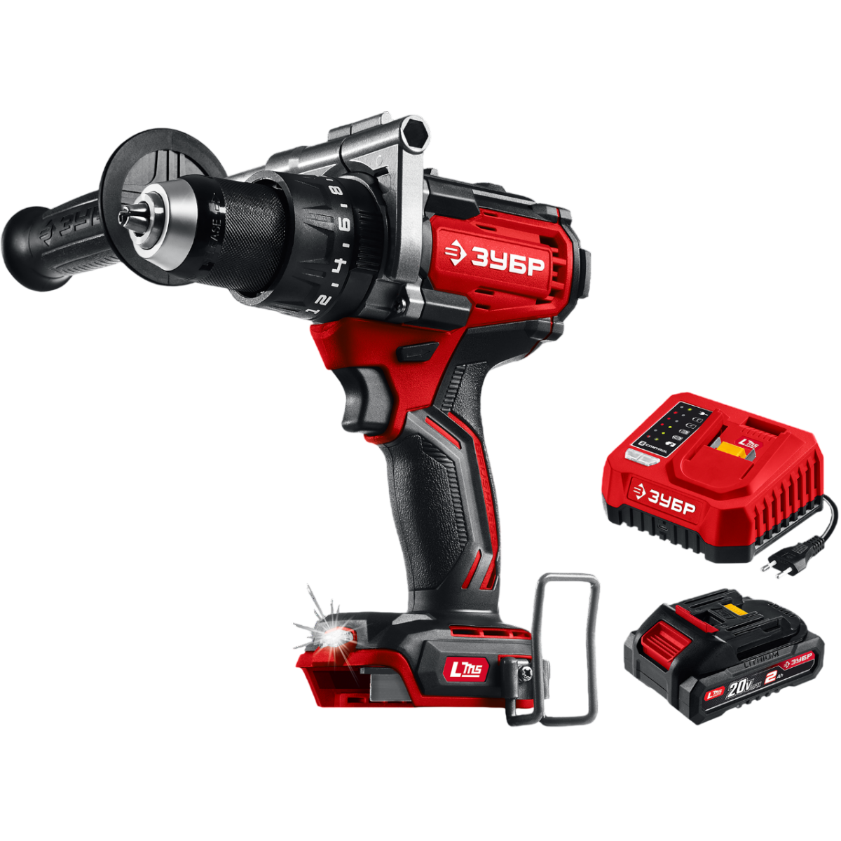 Дрель-шуруповёрт ЗУБР ДБУ-165-21