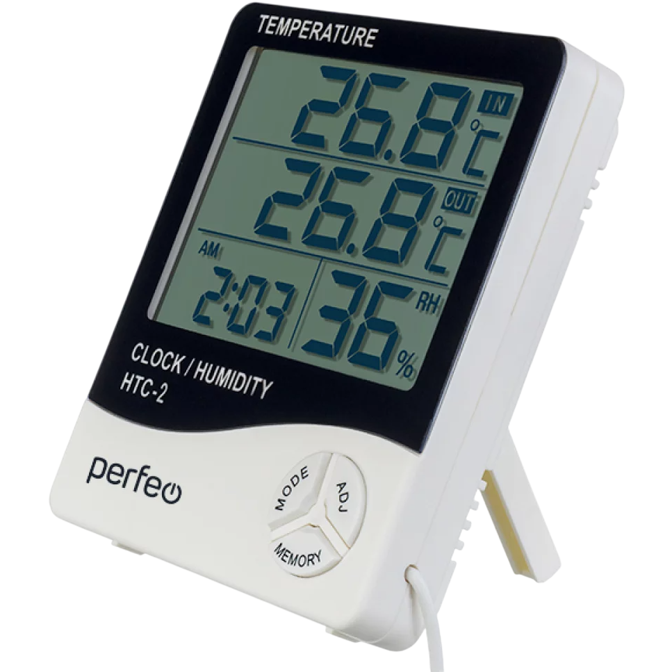 Термометр Perfeo Matmo (PF-HTC-2) - PF_C3660