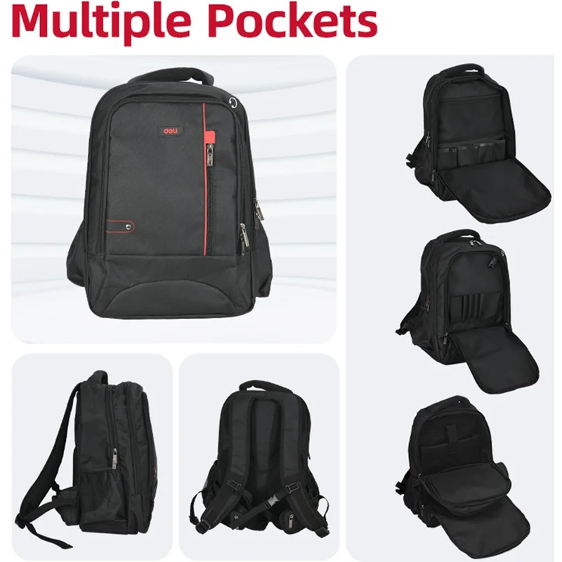 Рюкзак для инструментов Deli DL430908 - фото 8