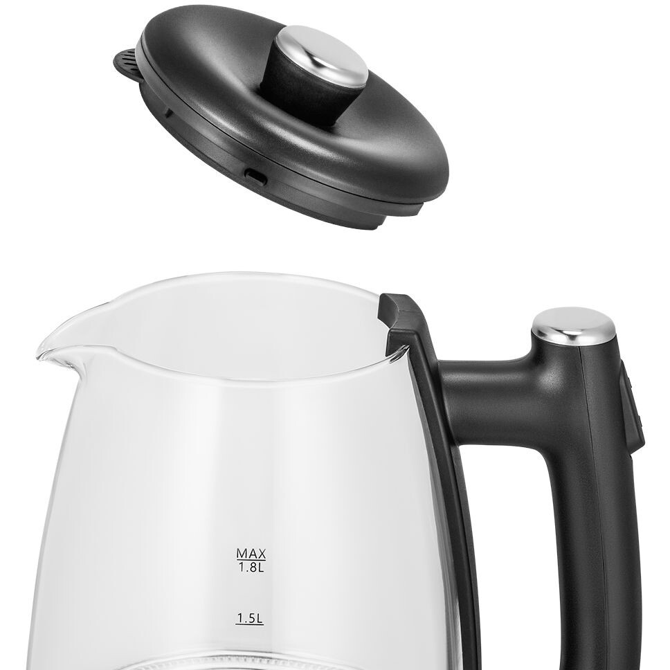 Чайник Kitfort KT-6728 - фото 2