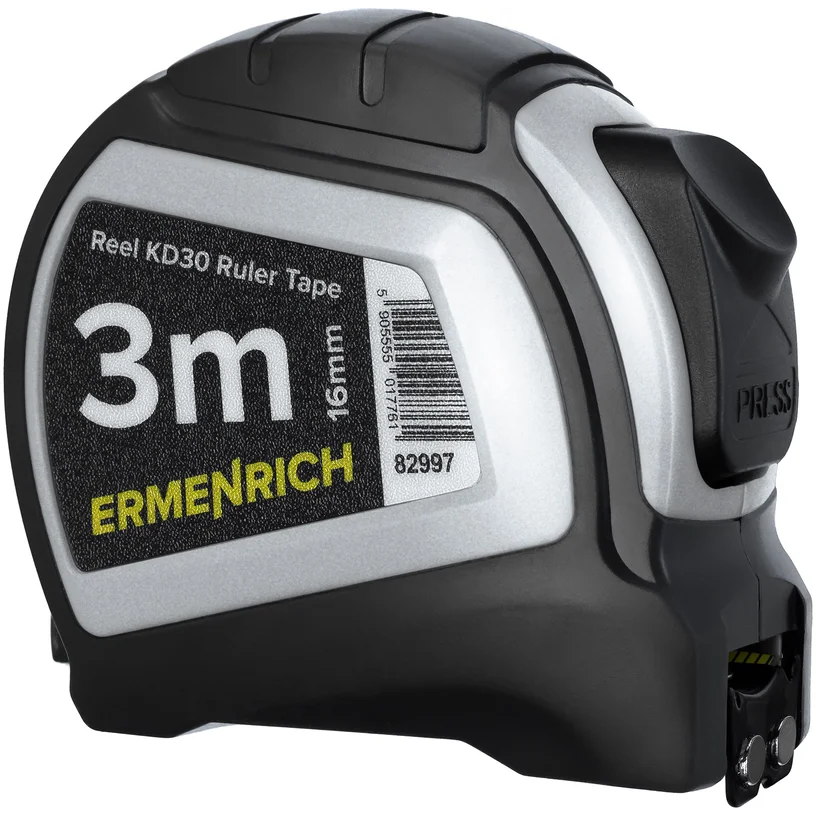 Рулетка ERMENRICH Reel KD30 - 82997 - фото 3