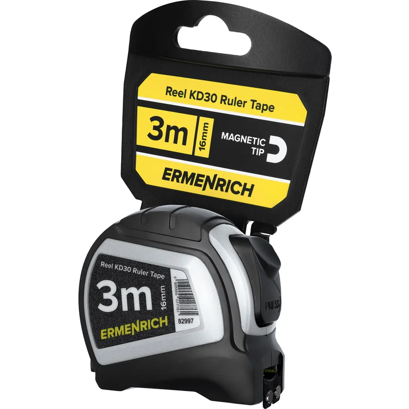 Рулетка ERMENRICH Reel KD30 - 82997 - фото 6