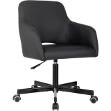 Офисное кресло Бюрократ CH-380M Black (CH-380M/BLACK-PU)
