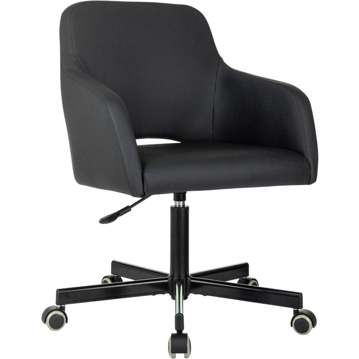 Офисное кресло Бюрократ CH-380M Black - CH-380M/BLACK-PU