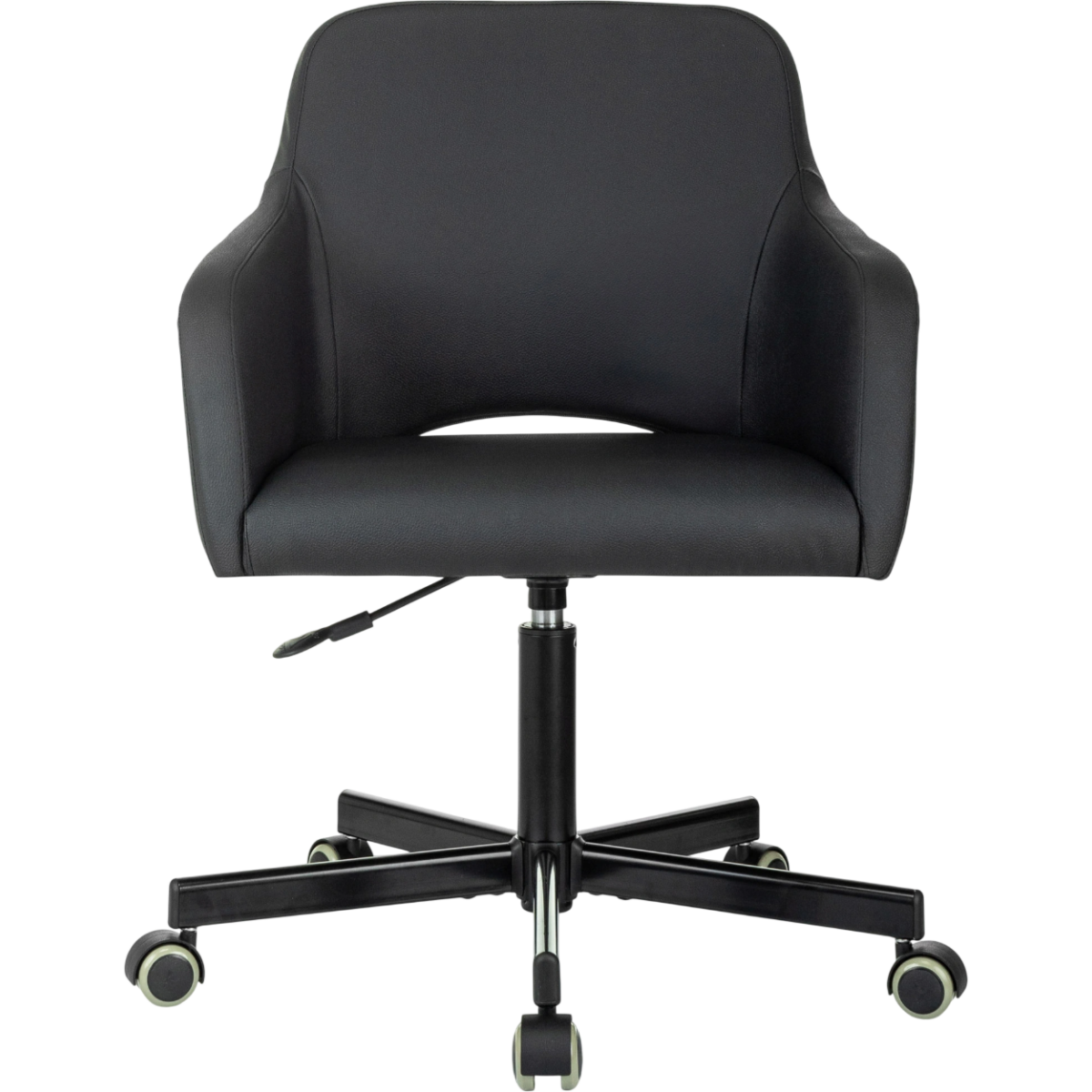 Офисное кресло Бюрократ CH-380M Black - CH-380M/BLACK-PU - фото 2