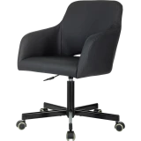 Офисное кресло Бюрократ CH-380M Black (CH-380M/BLACK-PU)