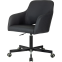 Офисное кресло Бюрократ CH-380M Black - CH-380M/BLACK-PU - фото 3