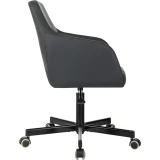 Офисное кресло Бюрократ CH-380M Black (CH-380M/BLACK-PU)