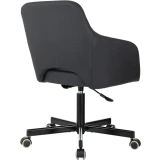 Офисное кресло Бюрократ CH-380M Black (CH-380M/BLACK-PU)