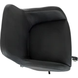 Офисное кресло Бюрократ CH-380M Black (CH-380M/BLACK-PU)