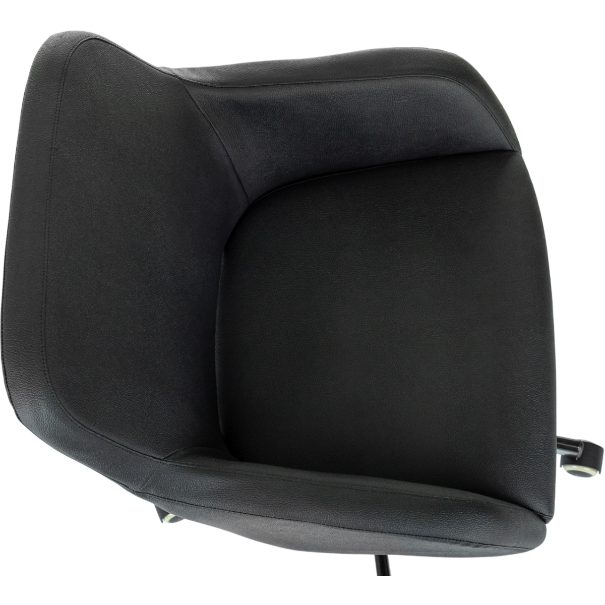 Офисное кресло Бюрократ CH-380M Black - CH-380M/BLACK-PU - фото 6