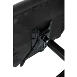 Офисное кресло Бюрократ CH-380M Black (CH-380M/BLACK-PU)