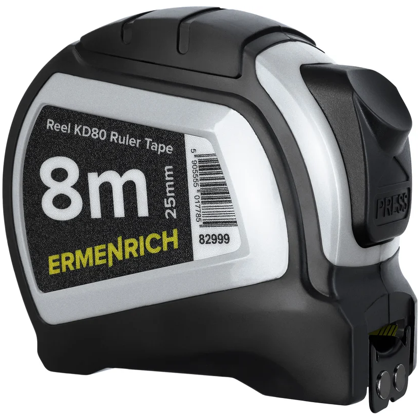Рулетка ERMENRICH Reel KD80 - 82999 - фото 3