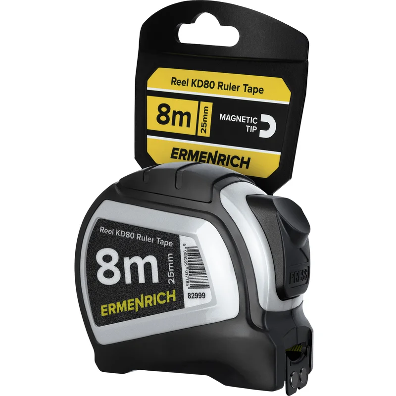 Рулетка ERMENRICH Reel KD80 - 82999 - фото 6
