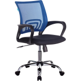 Офисное кресло Бюрократ CH-695NSL Blue (CH-695N/SL/BL/TW-11)