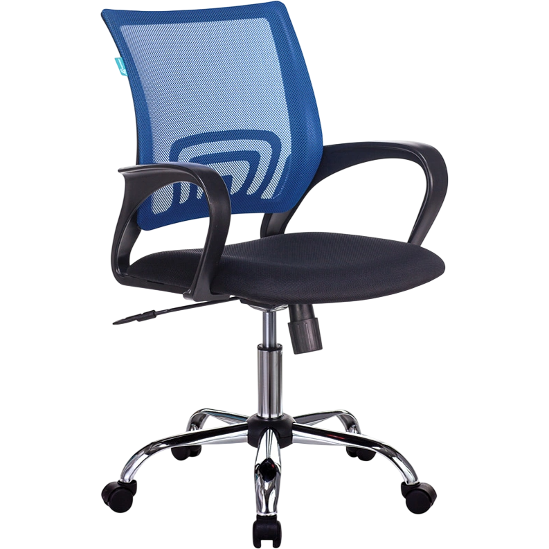 Офисное кресло Бюрократ CH-695NSL Blue - CH-695N/SL/BL/TW-11