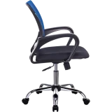Офисное кресло Бюрократ CH-695NSL Blue (CH-695N/SL/BL/TW-11)