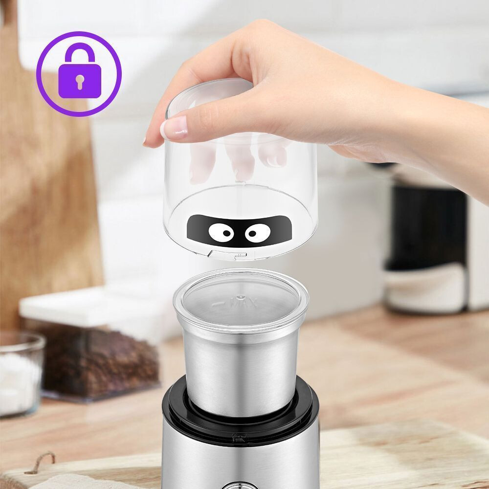 Кофемолка Kitfort KT-7123 - КТ-7123 - фото 5