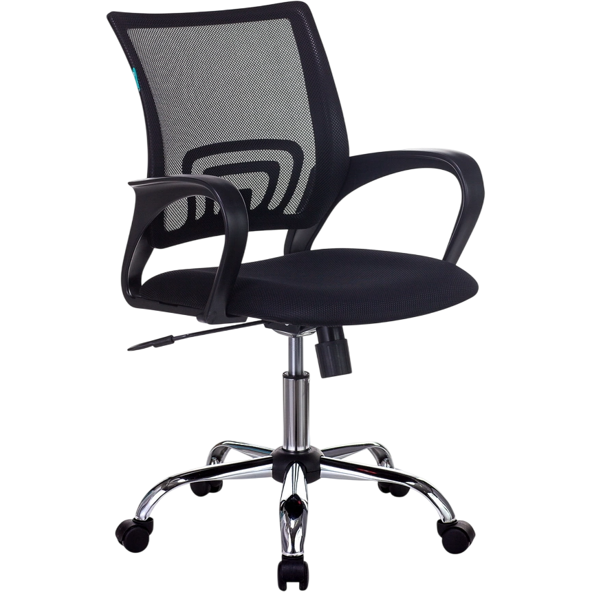 Офисное кресло Бюрократ CH-695NSL Black - CH-695N/SL/BLACK