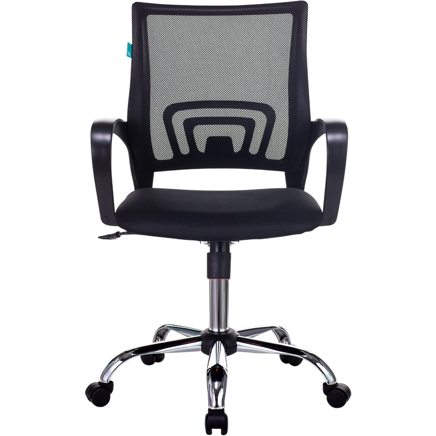 Офисное кресло Бюрократ CH-695NSL Black - CH-695N/SL/BLACK - фото 2