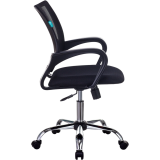 Офисное кресло Бюрократ CH-695NSL Black (CH-695N/SL/BLACK)