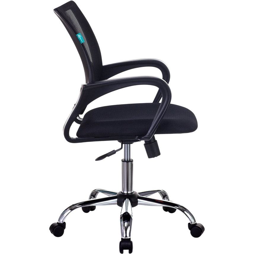 Офисное кресло Бюрократ CH-695NSL Black - CH-695N/SL/BLACK - фото 3