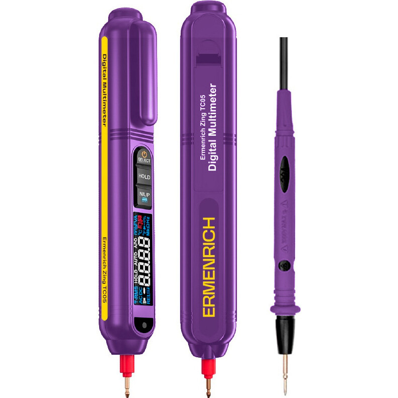 Мультиметр ERMENRICH Zing TC05 - 85667