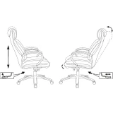 Офисное кресло Бюрократ T-9904NSL Black (T-9904NSL/BLACK)