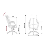 Офисное кресло Бюрократ T-9904NSL Black (T-9904NSL/BLACK)