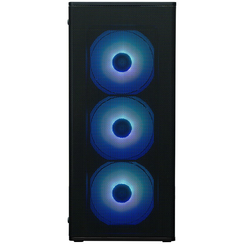 Корпус XASTRA A300 4FC12A Black - A300-4FC12A - фото 2