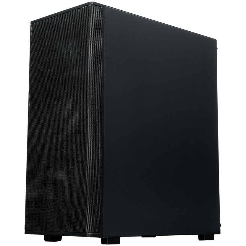 Корпус XASTRA A300 4FC12A Black - A300-4FC12A - фото 5