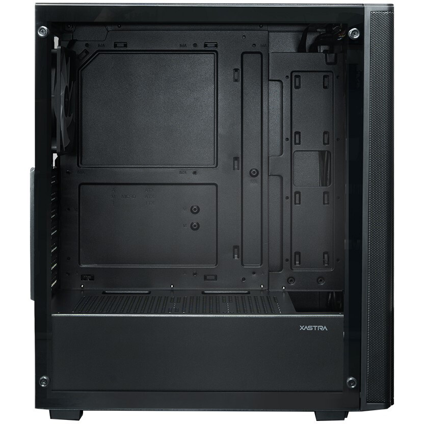 Корпус XASTRA A300 4FC12A Black - A300-4FC12A - фото 6