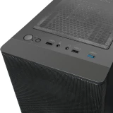 Корпус XASTRA A300 4FC12A Black (A300-4FC12A)