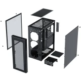 Корпус XASTRA A300 4FC12A Black (A300-4FC12A)