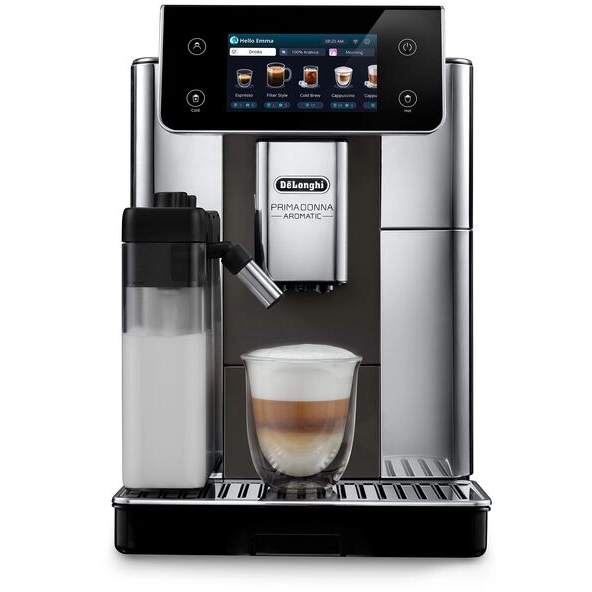 Кофемашина DeLonghi ECAM 630.55.SM PrimaDonna Aromatic - ECAM630.55.SM - фото 2