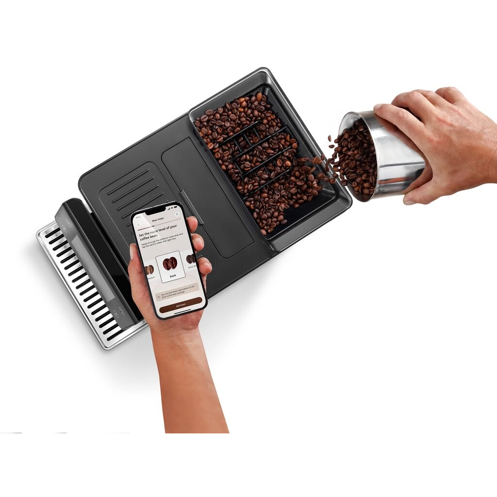 Кофемашина DeLonghi ECAM 630.55.SM PrimaDonna Aromatic - ECAM630.55.SM - фото 4