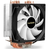 Кулер ExeGate Wizard EXX600-PWM.ARGB (EX299609RUS)