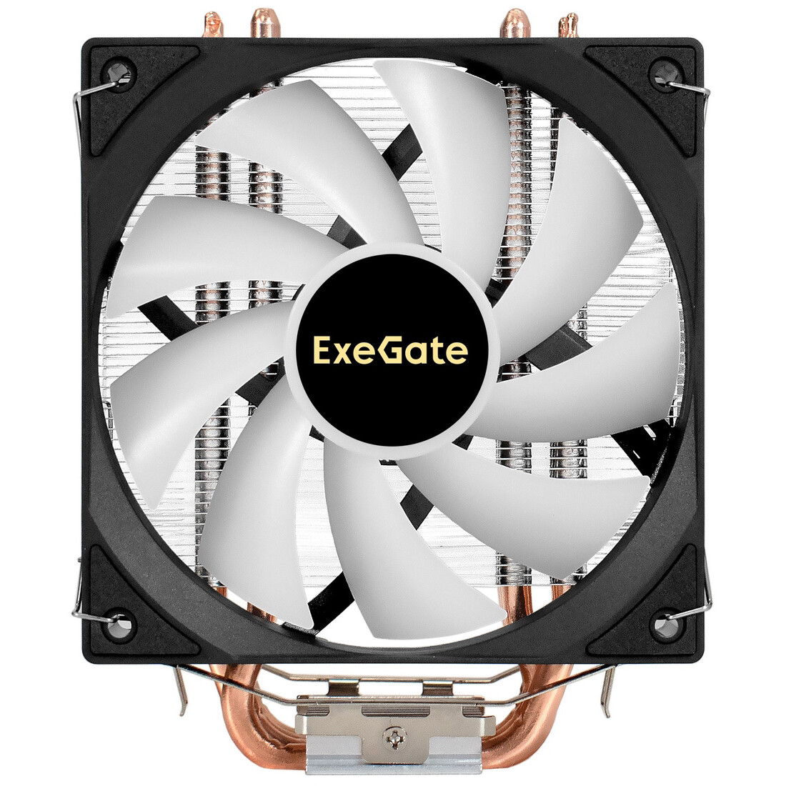 Кулер ExeGate Wizard EXX600-PWM.ARGB - EX299609RUS - фото 3