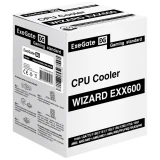 Кулер ExeGate Wizard EXX600-PWM.ARGB (EX299609RUS)