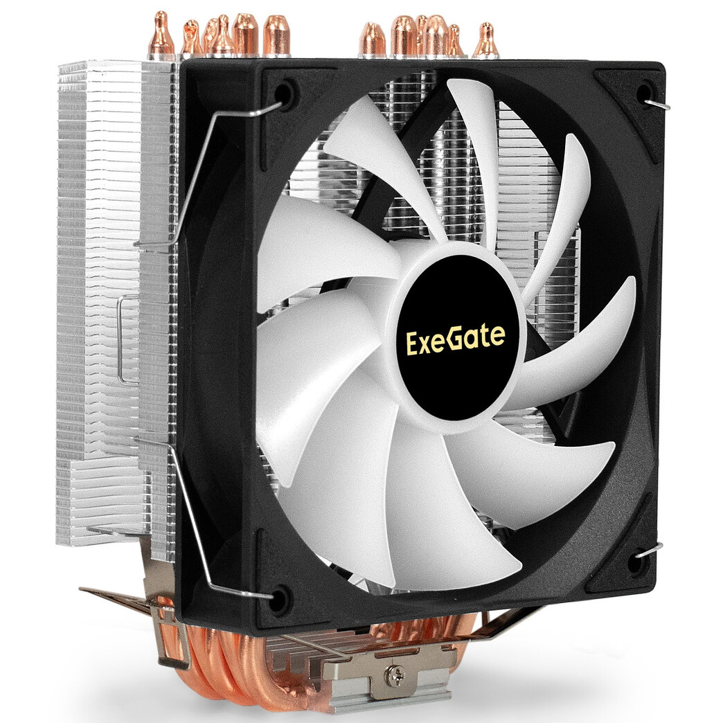 Кулер ExeGate Wizard EXX600-PWM.FRGB - EX299608RUS - фото 2