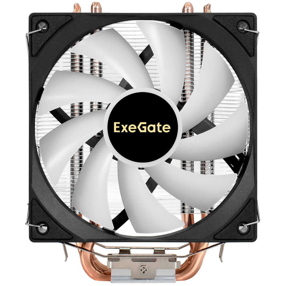 Кулер ExeGate Wizard EXX600-PWM.FRGB - EX299608RUS - фото 3
