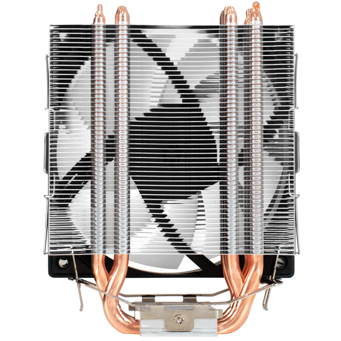 Кулер ExeGate Wizard EXX600-PWM.FRGB - EX299608RUS - фото 5