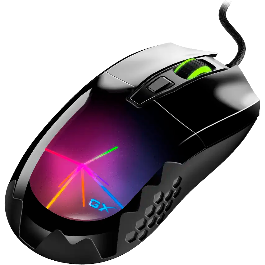 Мышь Genius Scorpion M715 Black - 31040007400 - фото 2