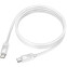 Кабель USB Type-C - USB Type-C, 1м, Borofone BX109 White - 6941991114915 - фото 2